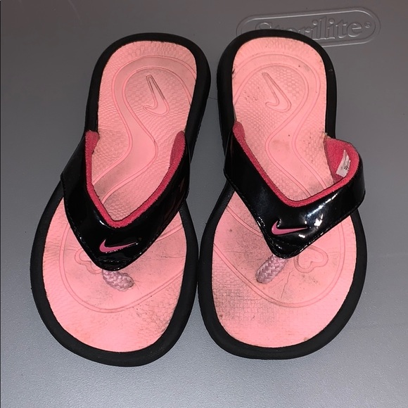 Nike Other - Nike flip flops child 11